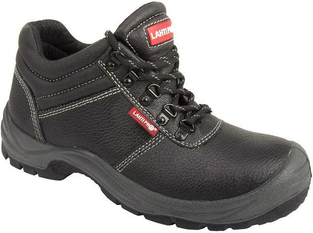 Lahti Pro, Sicherheitsschuhe, LPTOMG43 Men's safety shoes, leather, S3 SRC, size 43, CE (S3, 43)