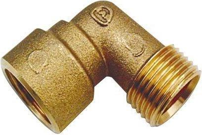 Kan, Zubehör Sanitärinstallation, therm brass elbow GZ GW 1 "9012.28