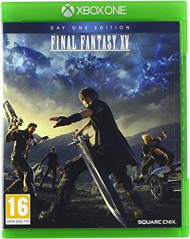 Square Enix, Final Fantasy XV: Day One Edition Xbox One