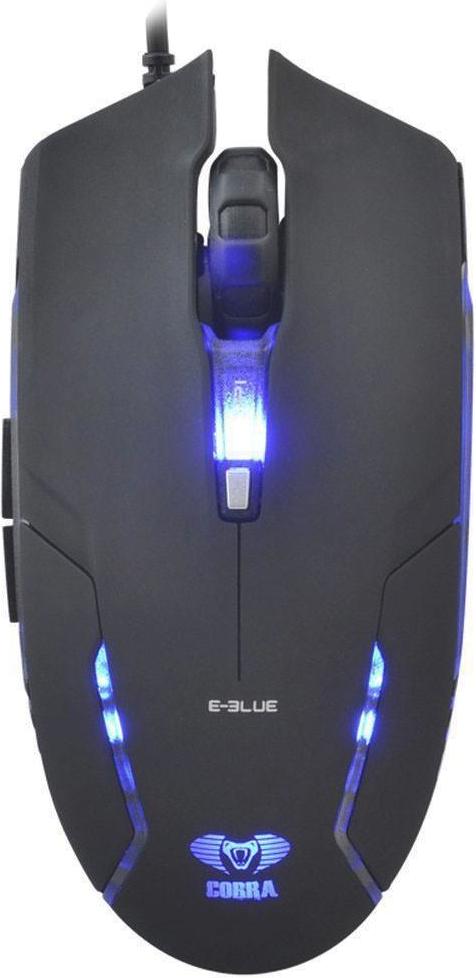 Blue Cobra II Mouse (EMS151BK) (Kabelgebunden), Maus, Schwarz