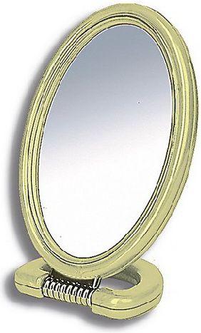 Donegal, Kosmetikspiegel, Cosmetic mirror double sided nut 11x15cm (9505) (11 x 15 cm)