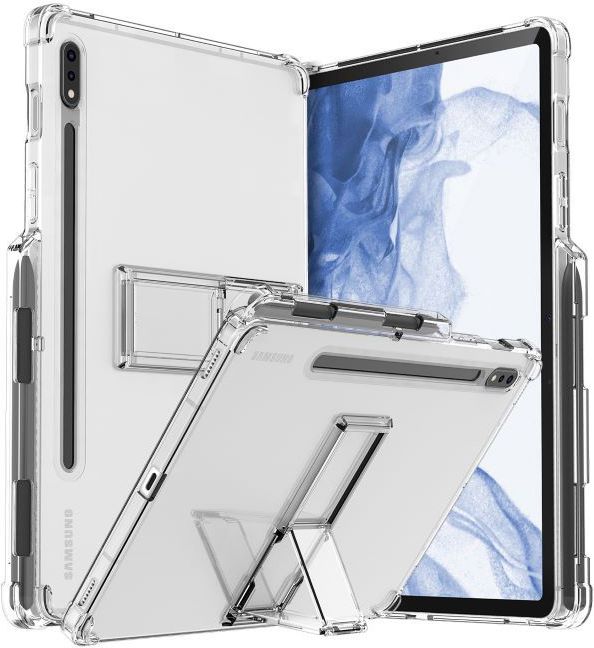 Araree Flexield SP Series Softcase Hülle (Galaxy Tab S8), Tablet Hülle, Transparent