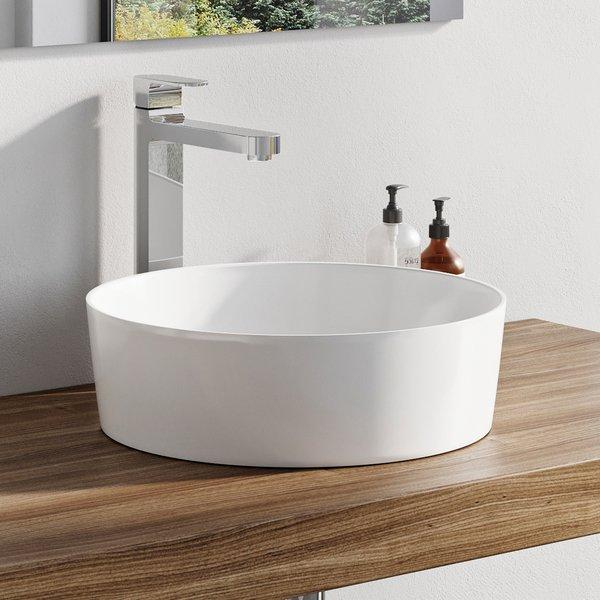 Ravak, Waschbecken, Ceramic built-in washbasin Uni, 40 cm (400 mm)