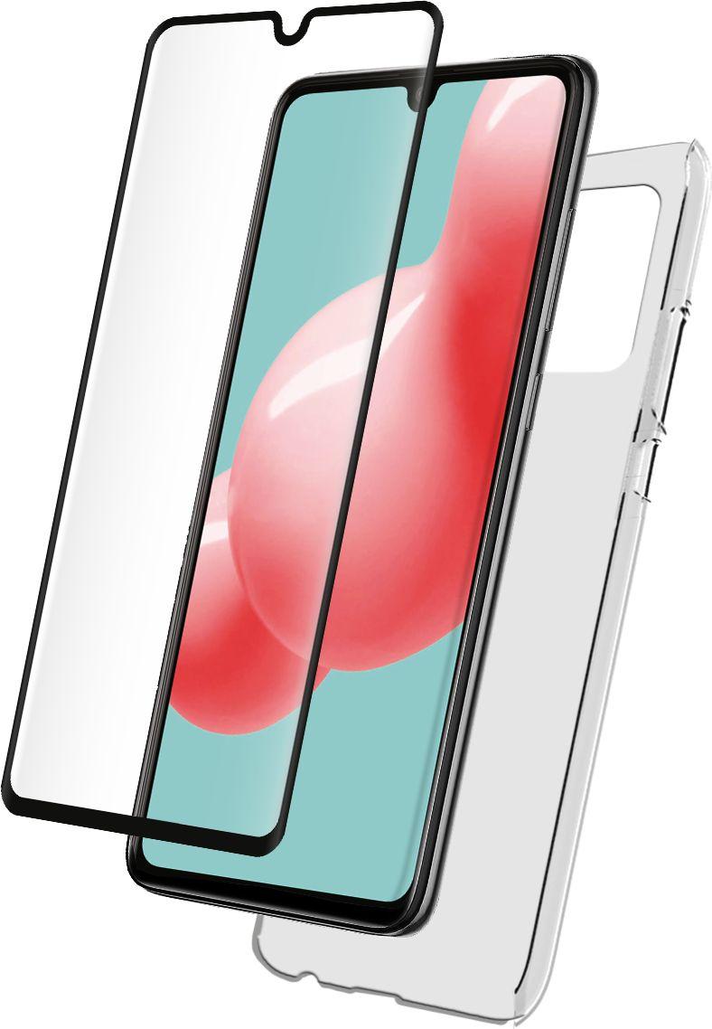 Bigben Handy-Cover für SAMSUNG Galaxy A42 transparent (Galaxy A42 5G), Smartphone Hülle, Transparent