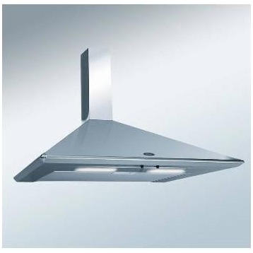 Akpo Cooker hood chimney AKPO WK-5 SOFT 50 INOX SATYNA (159,7 m3/h, 500mm,  inox color) - Galaxus