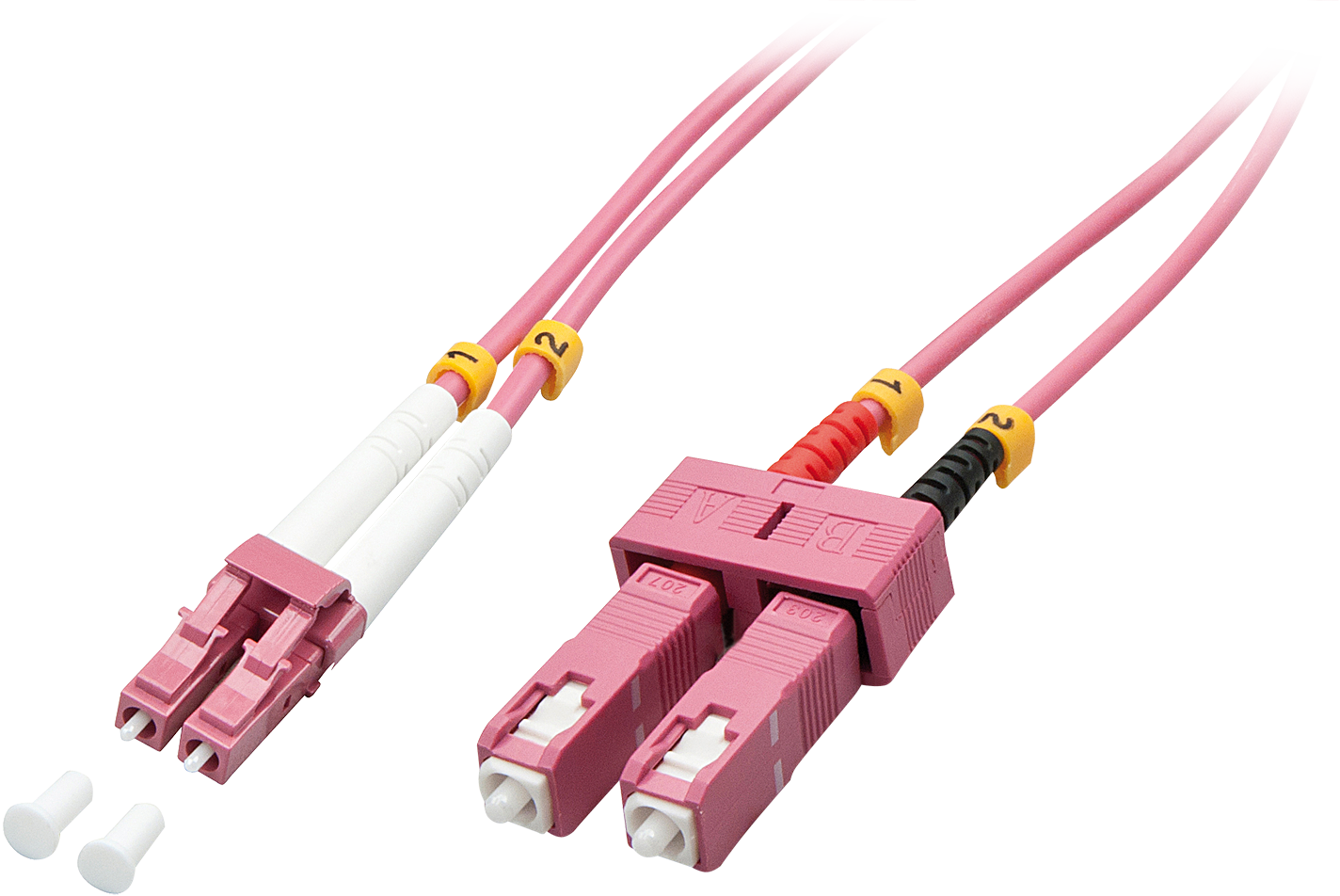 Lindy LWL-Kabel (15 m), Netzwerkkabel