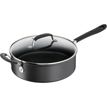 Tefal Jamie Oliver - Quick & Easy HA Sautepan 26 cm + Lid (H9133344)  (Aluminium, 26 cm, Frying pan) - Galaxus