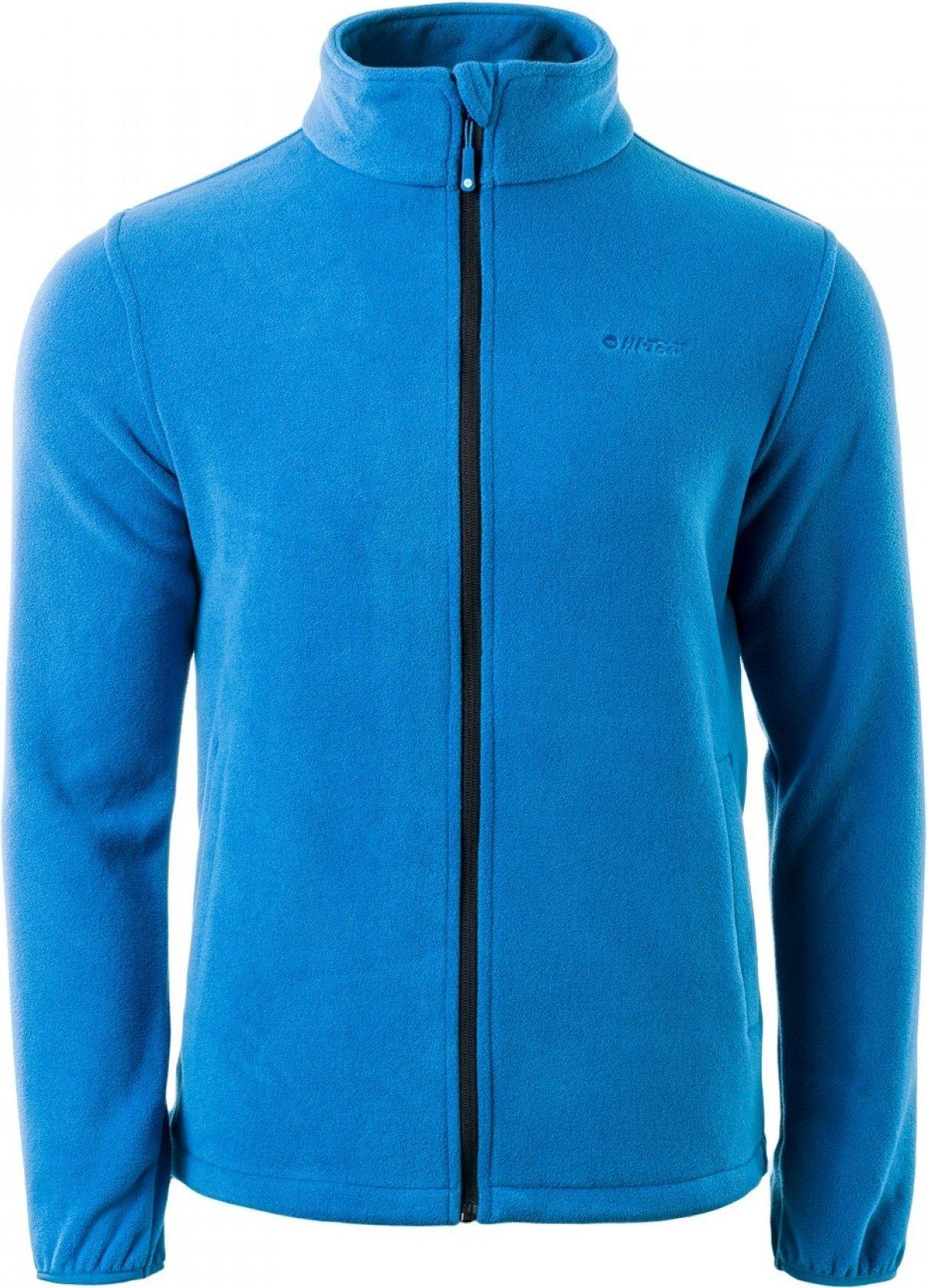 Hi-Tec, Herren, Pullover, men's wool Henis Brilliant Blue XXL, Blau, (XXL)