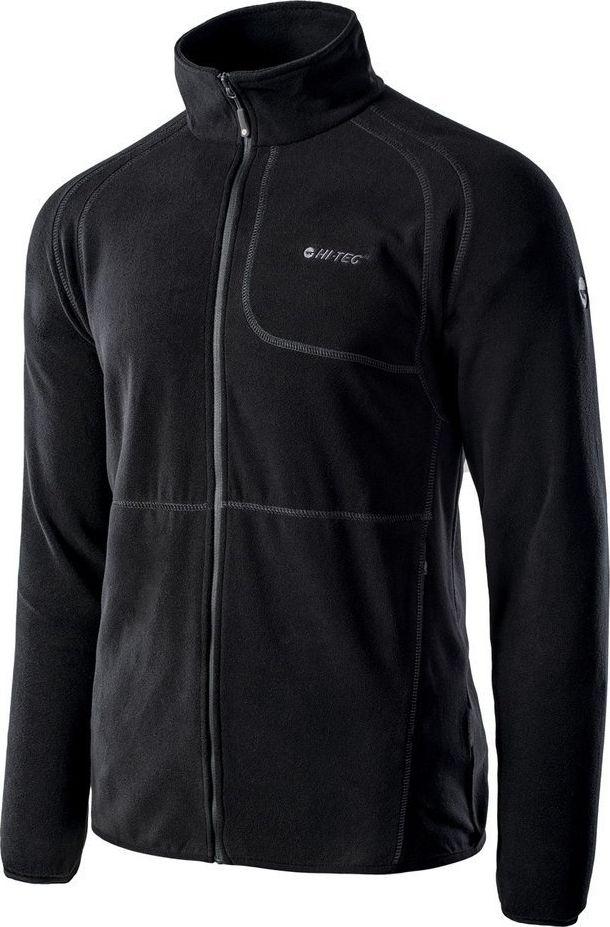 Hi-Tec, Herren, Pullover, POLAR CAMOLIN Black M, Schwarz, (M)