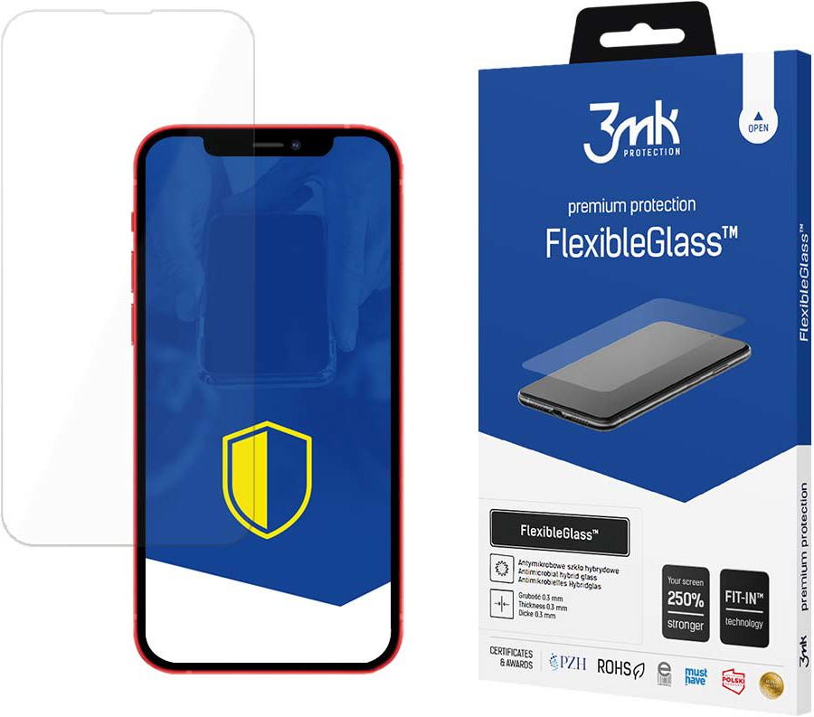 3MK hybrid glass Flexible 2.5D for Realme C11 (Realme C11), Smartphone Schutzfolie