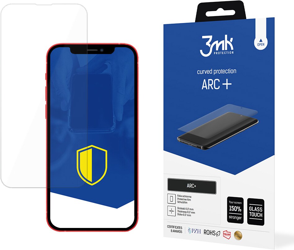 3MK protective film ARC+ for Samsung Galaxy S9 Plus (1 Stück, Galaxy S9+), Smartphone Schutzfolie