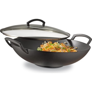 Spring wok (Fonte, 35 cm, Wok) - acheter sur Galaxus