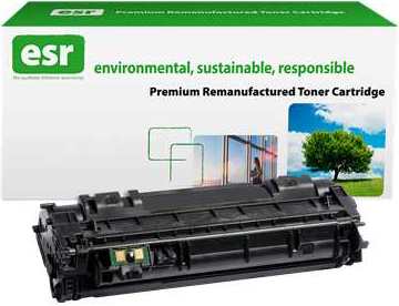 ESR Toner cartridge compatible with Lexmark 52D2H00/52D2H0E remanufactured (BK), Toner