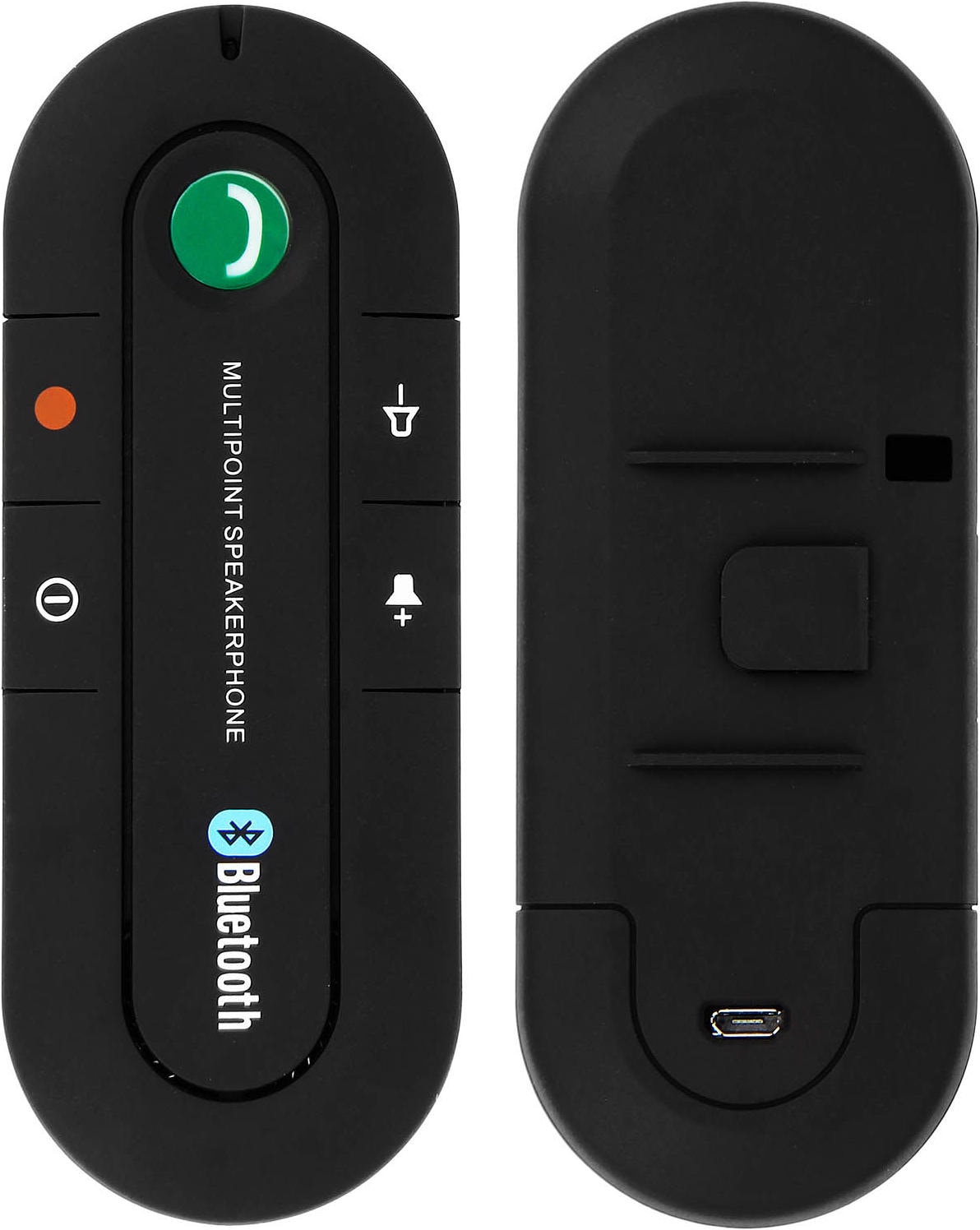 Avizar Bluetooth KFZ-Freisprechanlage, Auto Adapter, Schwarz