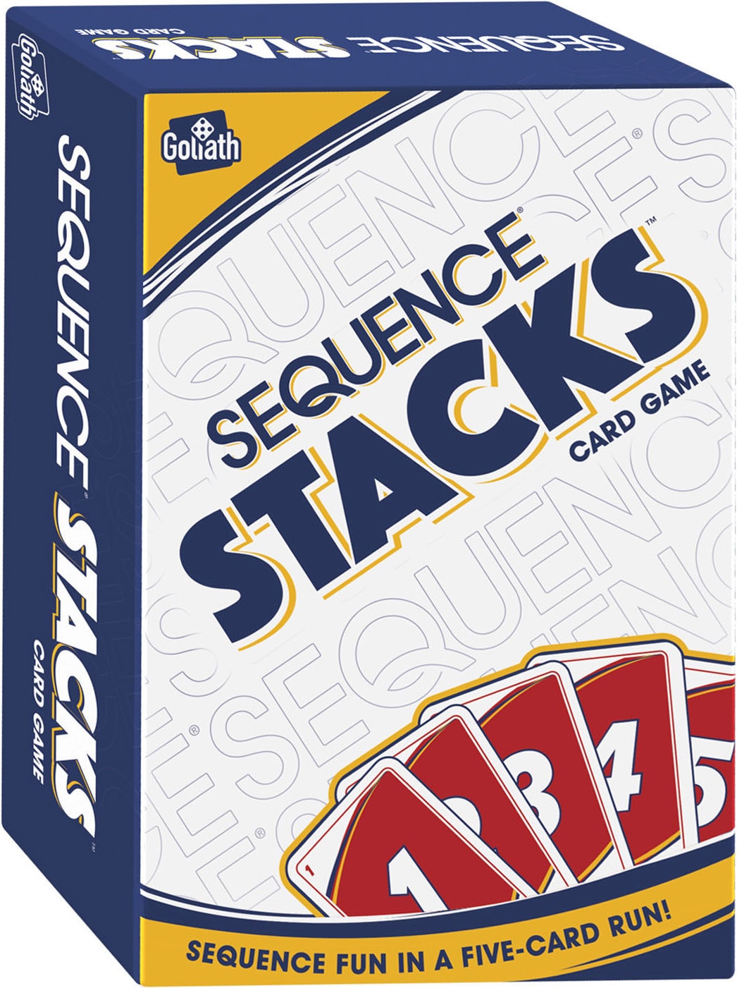 Goliath Toys Sequence Stacks Kartenspiel (Multilingual)