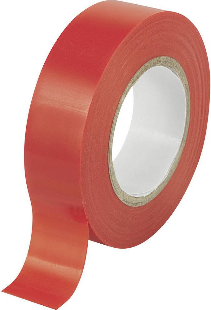 Tru Components, Klebeband, PVC-Isolierband (19 mm, 10 m, 1 Stück)