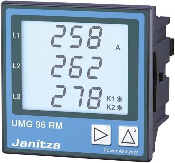 Janitza, Energiemessgerät, Netzanalysator