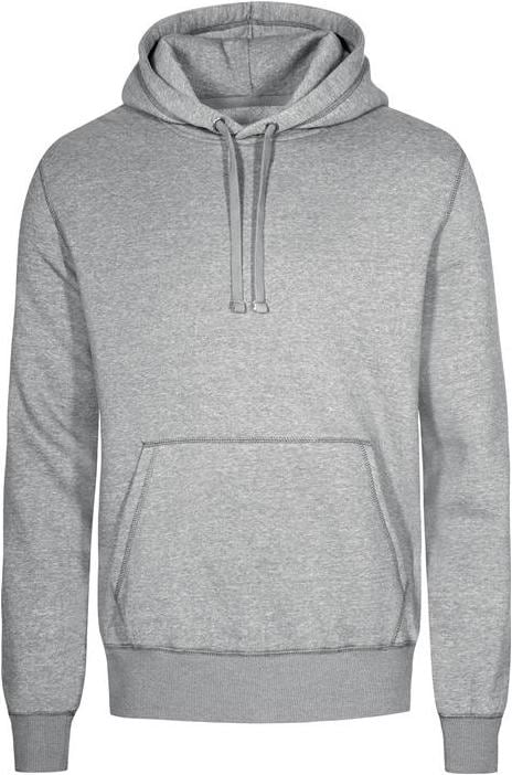 Promodoro, Herren, Pullover, Sweatshirt X.O Hoody Sweater Men Grösse XXL heather grey, Grau, (XXL)