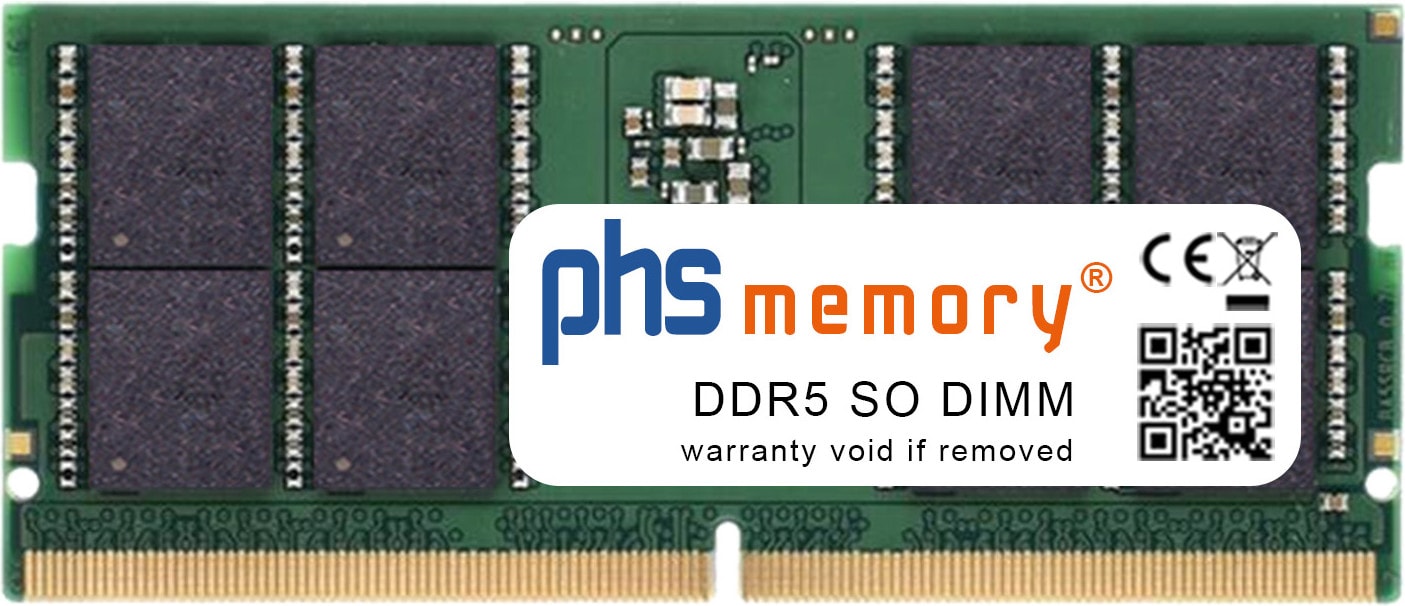 PHS-memory RAM passend für Asus ROG Zephyrus G GA402RJ-L4115K (Asus ROG Zephyrus G GA402RJ-L4115K, 1 x 32GB), RAM Modell...