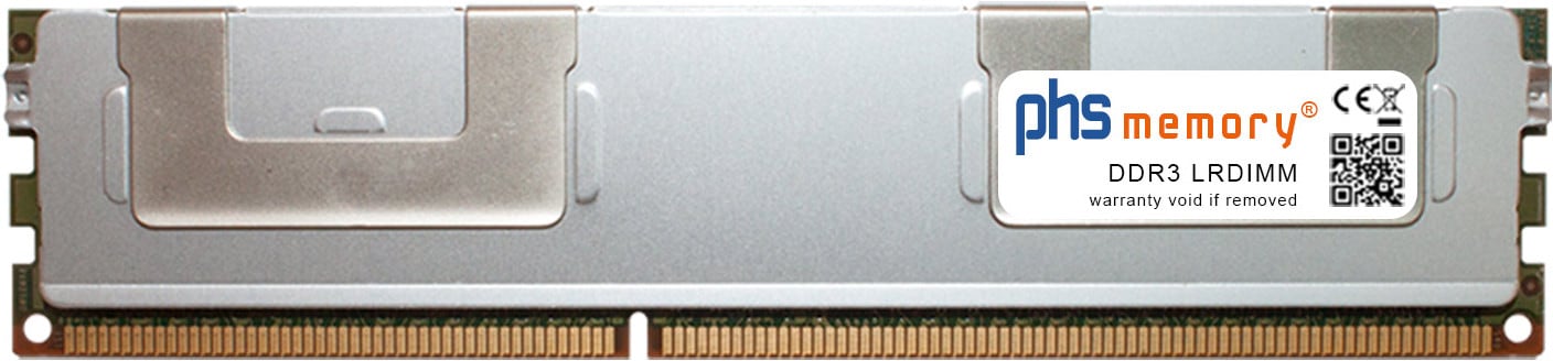 PHS-memory 32GB RAM Speicher für Tyan S7052 (S7052GM5NR) DDR3 LRDIMM (Tyan S7052 (S7052GM5NR), 1 x 32GB), RAM Modellspez...