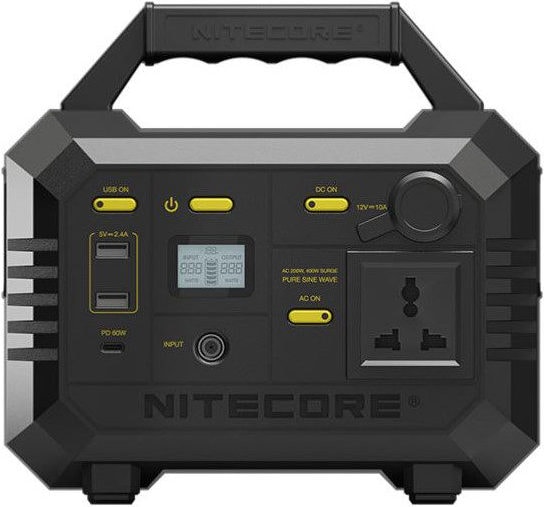 Nitecore, Power Station, NES300 tragbares Kraftwerk fÃ¼r drauÃen (311 Wh)