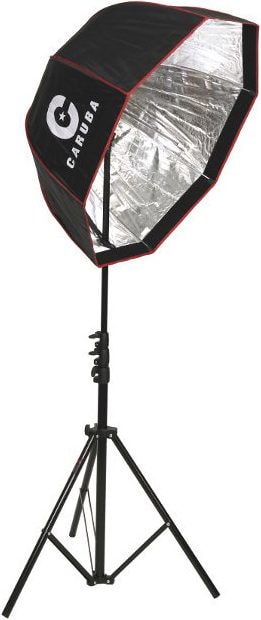 Caruba Orb Speedlite Kit 80cm + (FU SOB) (80 cm), Softbox + Reflektor