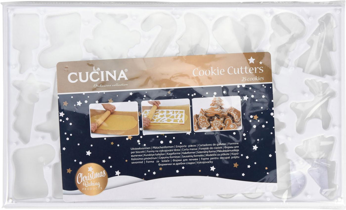 La Cucina Backformen Weihnachten, Backform