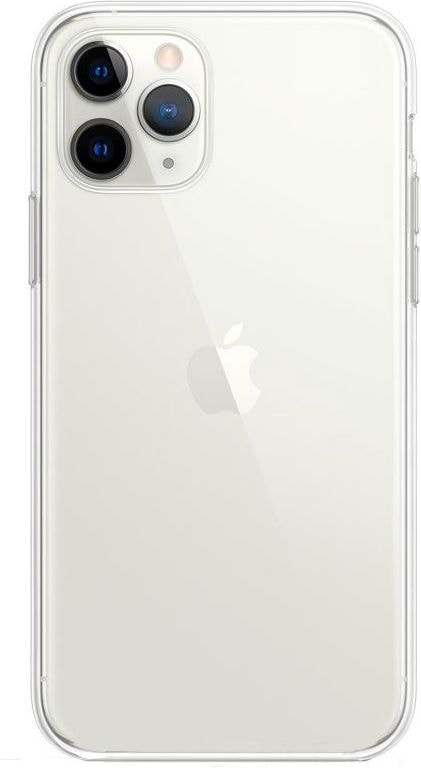 Connect iPhone 11 Pro Transparent case + tempered glass (iPhone 11 Pro), Smartphone Hülle, Transparent