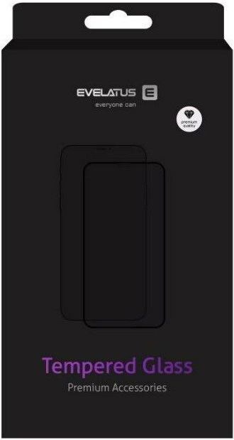 Evelatus iPhone 14 Pro 6.1 Corning Gorilla Glass Anti-Static (1 Stück, iPhone 14 Pro), Smartphone Schutzfolie