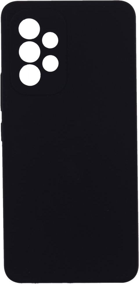 Evelatus Galaxy A52/A52 5G/A52s Premium Silicone Case (Galaxy A52 5G, Galaxy A52, Galaxy A52s), Smartphone Hülle, Schwar...