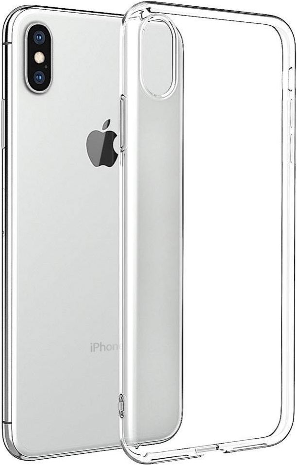 iLike iPhone X/XS Slim Case 1mm (XS), Smartphone Hülle, Transparent