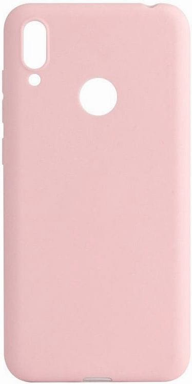 Evelatus Y7 2019 Silicone case (Huawei Y7 (2019)), Smartphone Hülle, Pink