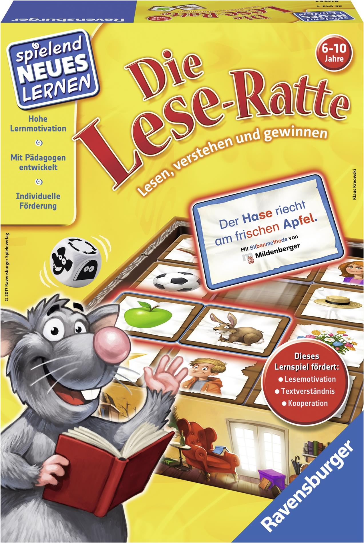 Ravensburger Die Lese-Ratte (Deutsch)