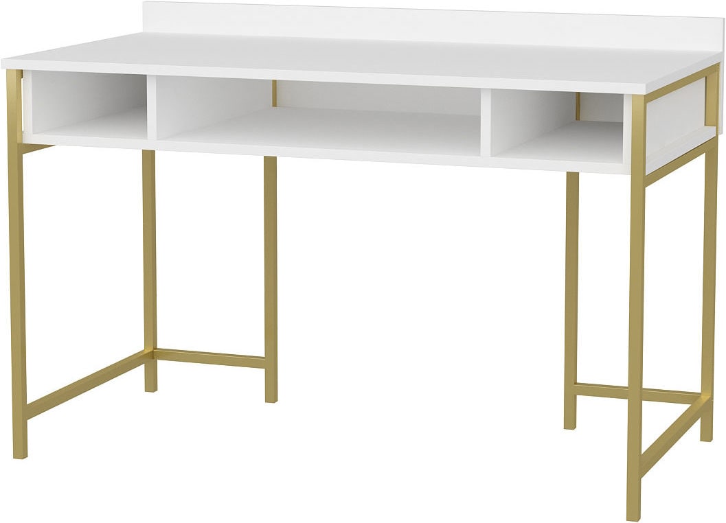 Kalune Design, Schreibtisch, Adaline (120 x 60 x 74.8 cm)