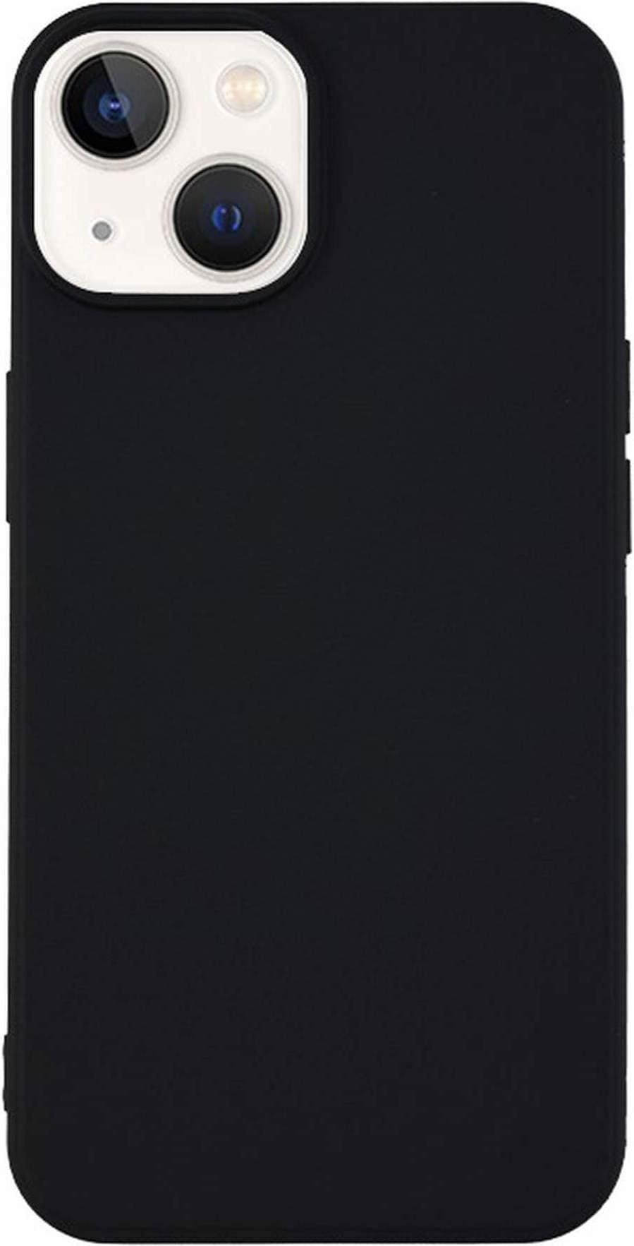 JT Berlin Back Case Pankow für Apple iPhone 14 (iPhone 14), Smartphone Hülle, Schwarz