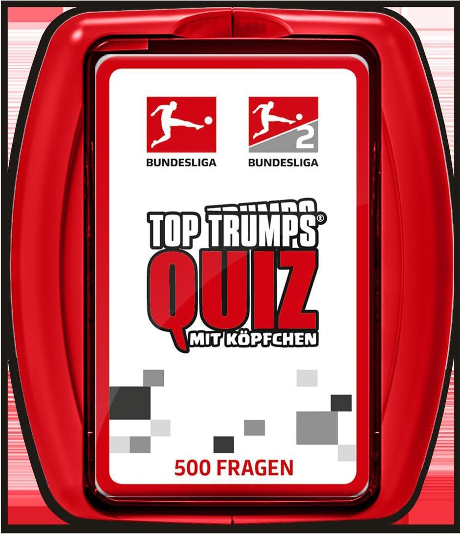 Winning Moves Top Trumps Quiz - Bundesliga (Deutsch)