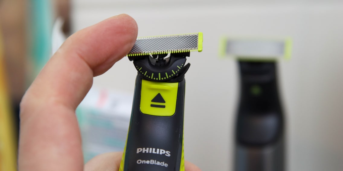 OneBlade di Philips: rasatura migliore con la lama a 360 gradi - Galaxus
