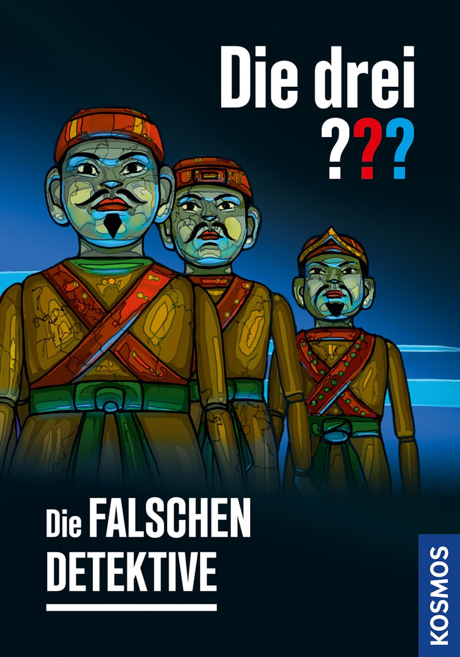 Kosmos, Kinderbücher, Die drei??? Die falschen Detektive (Deutsch, Ben Nevis, Silvia Christoph, 2022)