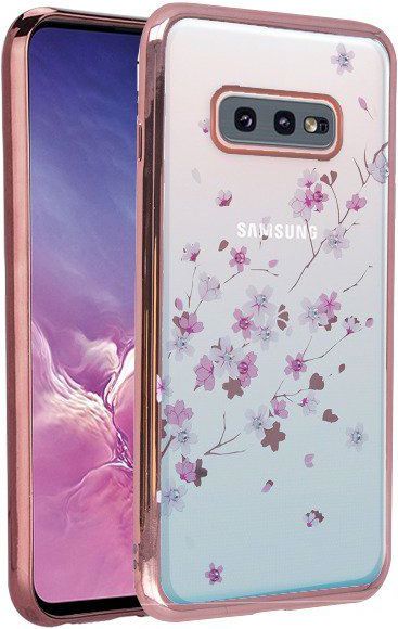 GreenGo Galaxy S10E G970 Flower (Galaxy S10e), Smartphone Hülle, Rosa