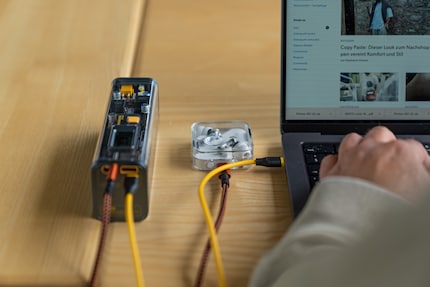 Con lo Storm 2 ricarico tutto, dalle cuffie ai computer portatili, fino a tre dispositivi contemporaneamente.