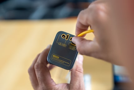 Il cavo USB-C in dotazione fornisce sempre la massima potenza.