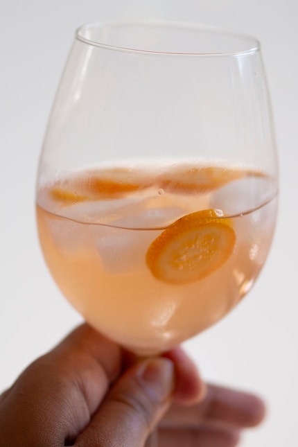 ... e il Rosato si prestano bene per il mocktail frizzante.