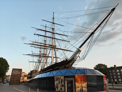 Die Hauptkamera reicht für das gesamte Schiff.