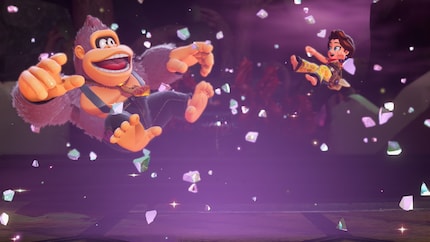 Donkey Kong e Pauline sono una squadra da sogno.