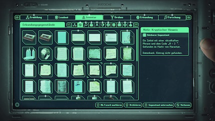 Un inventario come a Racoon City