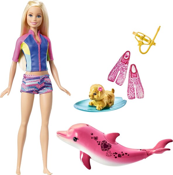 Barbie Magie der Delfine und tierische Freunde - Galaxus