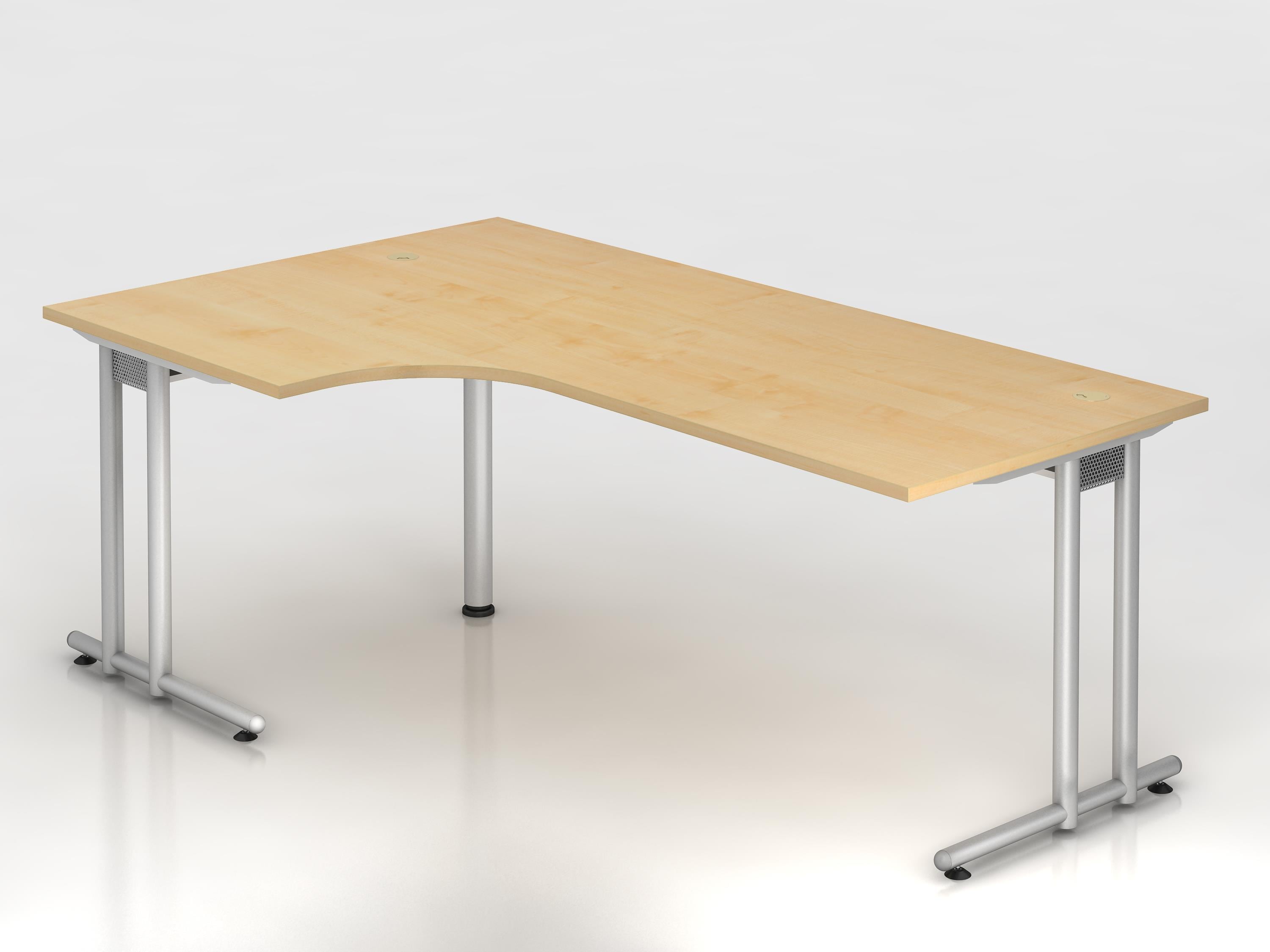 Hammerbacher, Schreibtisch, Serie N (2000 x 1200 x 720 mm)