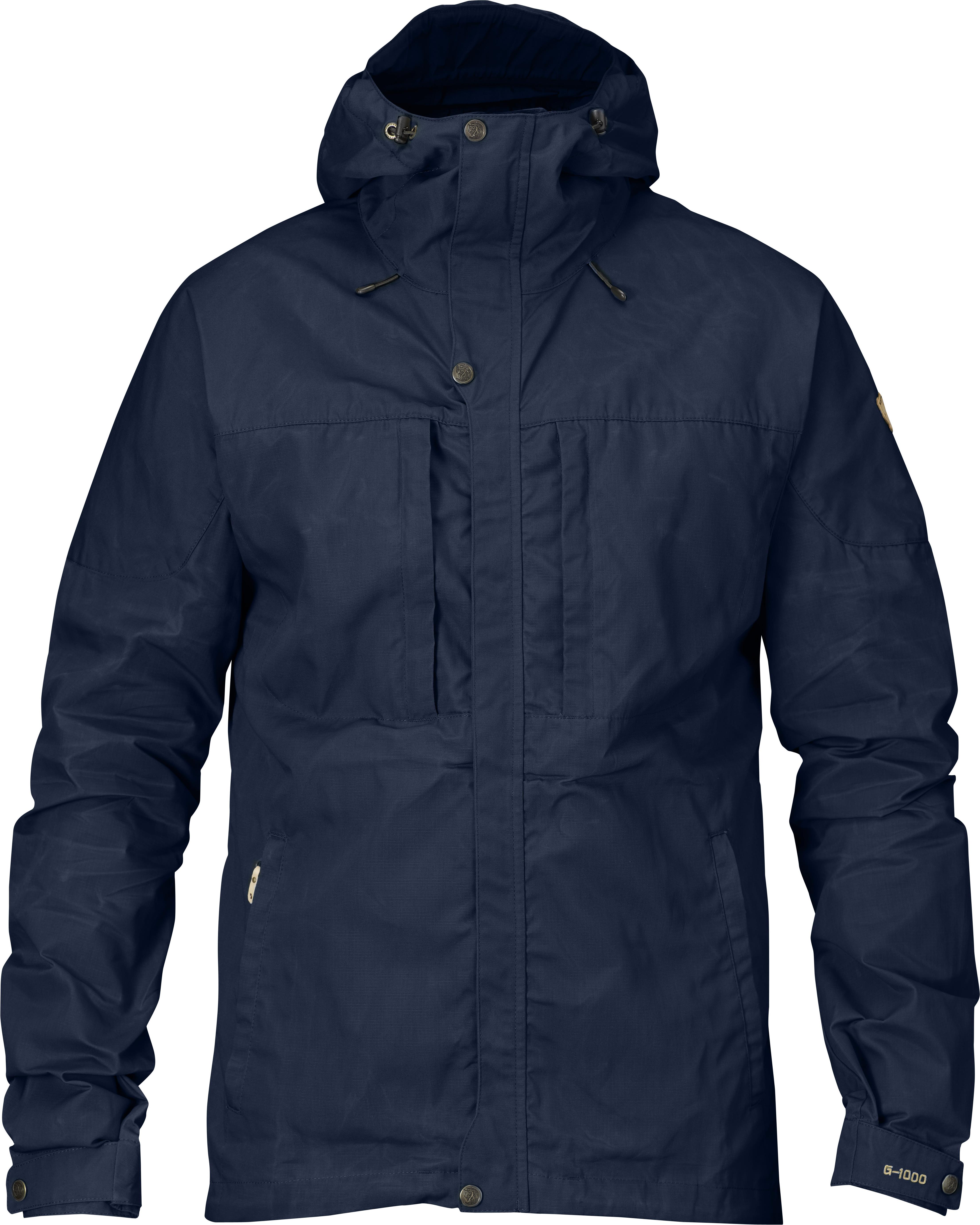 Fjällräven, Herren, Jacke, Skogsö Jacket (XL), Blau, XL