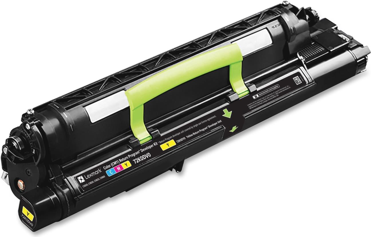 Lexmark 72K0D30 (M), Toner