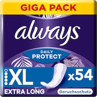 Always Daily Protect Extra Long (54 x, Slipeinlagen)